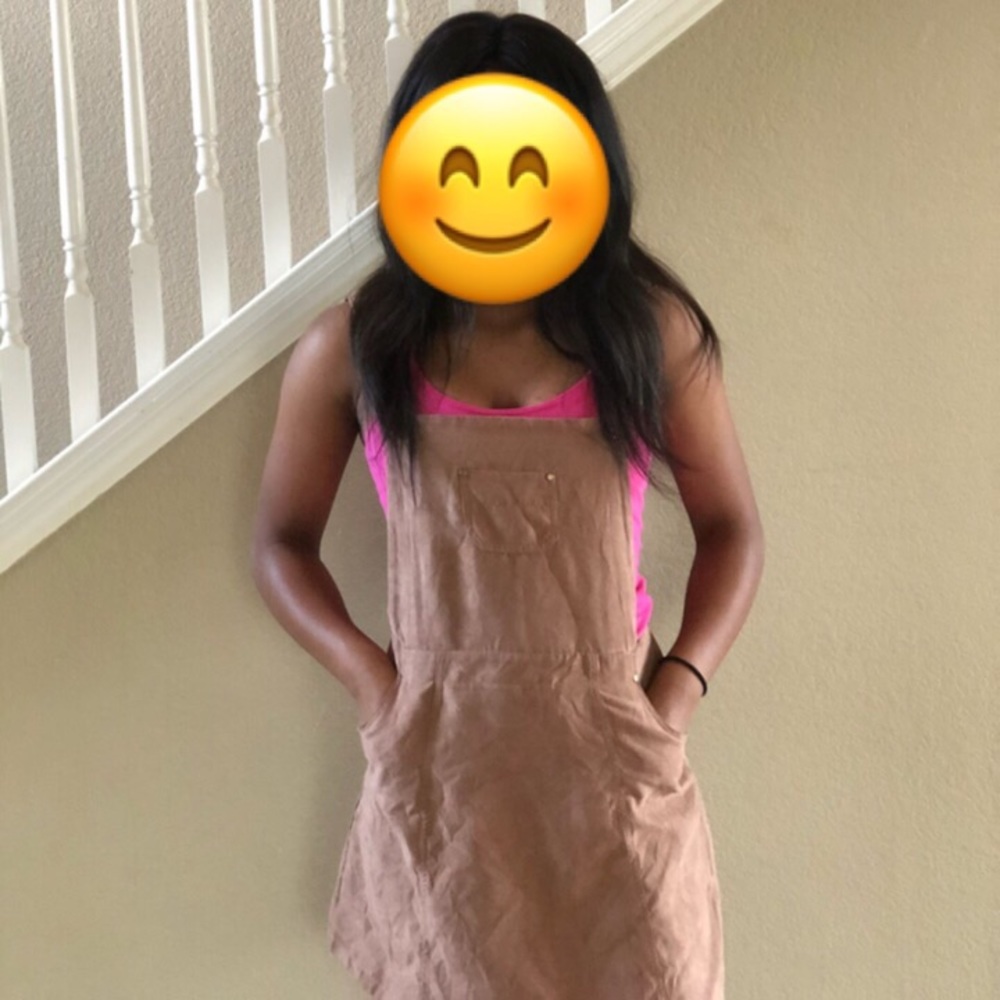 Overall skirt